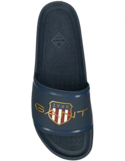 Gant Beachrock Slides In Blue -Myer Clothing Shop 968728330 3 720x928