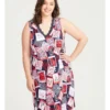 Bamboo Polaroid Print Nightie Print