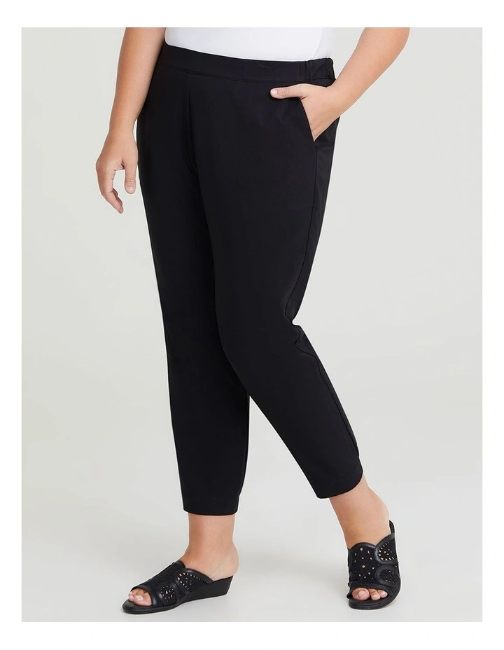 Melody Day To Night Pant Black 1 Melody Day To Night Pant Black