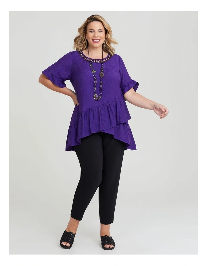 Melody Day To Night Pant Black 2 Melody Day To Night Pant Black - Image 2