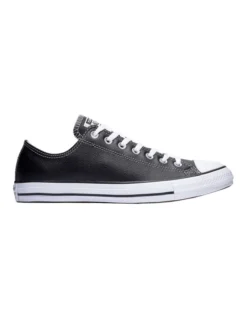 Converse Chuck Taylor All Star Leather In Black/White