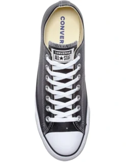 Converse Chuck Taylor All Star Leather In Black/White 8 Converse Chuck Taylor All Star Leather In Black/White -Myer Clothing Shop 968942440 4 720x928