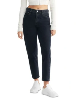 Calvin Klein Jeans Mom Jean In Blue -Myer Clothing Shop 968954950 3 720x928