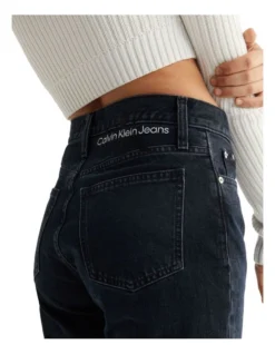 Calvin Klein Jeans Mom Jean In Blue -Myer Clothing Shop 968954950 4 720x928