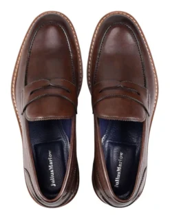Chaotic Slip-on Loafer In Brown -Myer Clothing Shop 969222430 3 720x928