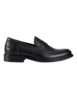 Chaotic Slip-on Loafer In Black