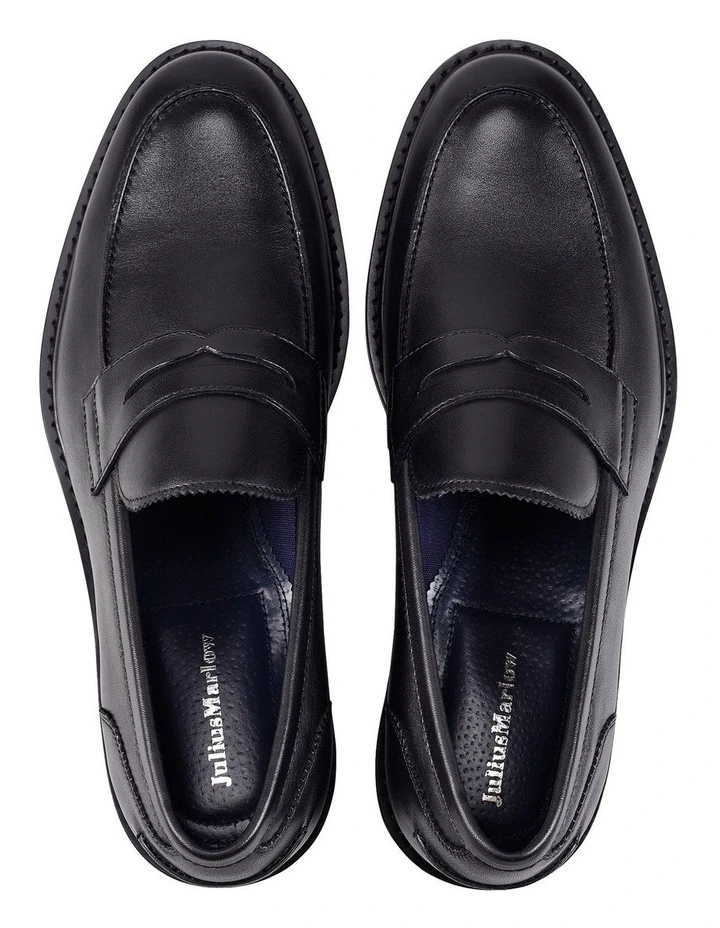 Chaotic Slip-on Loafer In Black 3 Chaotic Slip-on Loafer In Black - Image 3