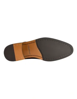 Balwyn Slip-on Shoe In Brown -Myer Clothing Shop 969222610 4 720x928
