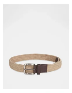 Woven Belt In Beige 5 Woven Belt In Beige -Myer Clothing Shop 969285250 3 2 720x928