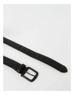 Pin Buckle Belt In Black 6 Pin Buckle Belt In Black -Myer Clothing Shop 969285430 3 1 720x928