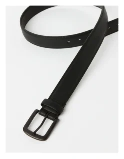 Pin Buckle Belt In Black 7 Pin Buckle Belt In Black -Myer Clothing Shop 969285430 4 1 720x928