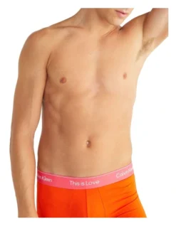 Calvin Klein Pride This Is Love Micro Low Rise Trunk In Red -Myer Clothing Shop 969311530 3 1 720x928