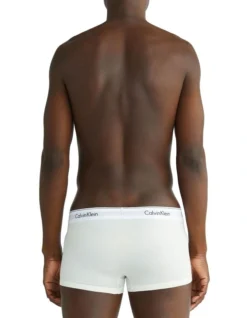 Calvin Klein 3 Pack Modern Cotton Stretch Low Rise Trunks In Black Multi -Myer Clothing Shop 969312880 3 720x928