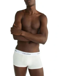Calvin Klein 3 Pack Modern Cotton Stretch Low Rise Trunks In Black Multi -Myer Clothing Shop 969312880 4 720x928