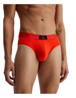 Calvin Klein 3 Pack 1996 Micro Briefs In Red Multi -Myer Clothing Shop 969313060 4 720x928