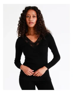 Soho Thermal Top In Black 8 Soho Thermal Top In Black -Myer Clothing Shop 969394240 969397210 3 720x928