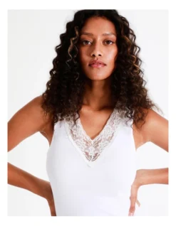 Soho Thermal Tank Top In Black -Myer Clothing Shop 969394330 969408280 5 720x928