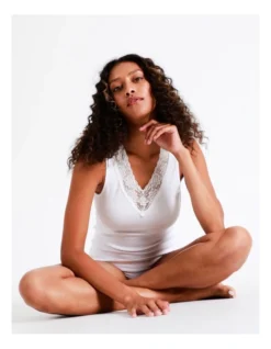 Soho Thermal Tank Top In Black -Myer Clothing Shop 969394330 969408280 7 720x928