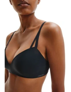 Calvin Klein Seductive Comfort Light Lift Demi Bra (Wirefree) In Black -Myer Clothing Shop 969590800 978598630 3 720x928