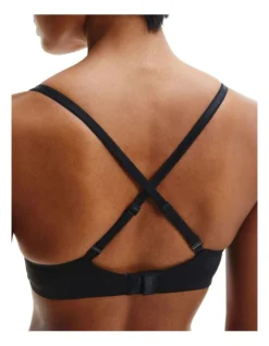 Calvin Klein Seductive Comfort Light Lift Demi Bra (Wirefree) In Black -Myer Clothing Shop 969590800 978598630 4 720x928