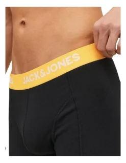 Jack & Jones Vito 3 Pack Solid Trunks In Black 7 Jack & Jones Vito 3 Pack Solid Trunks In Black -Myer Clothing Shop 969599620 3 720x928