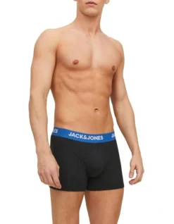 Jack & Jones Vito 3 Pack Solid Trunks In Black 9 Jack & Jones Vito 3 Pack Solid Trunks In Black -Myer Clothing Shop 969599620 5 720x928