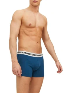 Jack & Jones Rikke 3 Pack Trunks In Multi -Myer Clothing Shop 969599800 5 720x928