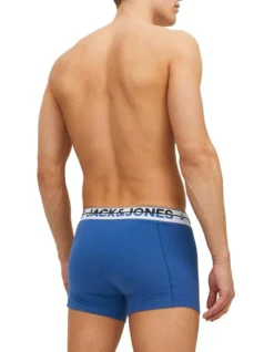 Jack & Jones 5 Pack Koda Solid Trunks In Black Multi -Myer Clothing Shop 969600250 3 720x928
