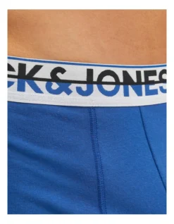 Jack & Jones 5 Pack Koda Solid Trunks In Black Multi -Myer Clothing Shop 969600250 4 720x928