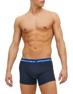 Jack & Jones 5 Pack Koda Solid Trunks In Black Multi -Myer Clothing Shop 969600250 6 720x928