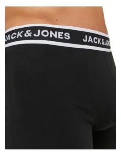 Jack & Jones 5 Pack Solid Trunks In Black -Myer Clothing Shop 969600430 3 720x928