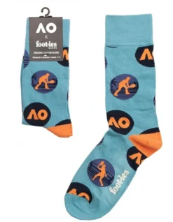 The Player Novelty Sock In Blue