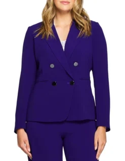 Stella Clever Jacket In Purple
