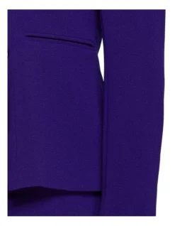 Stella Clever Jacket In Purple 7 Stella Clever Jacket In Purple -Myer Clothing Shop 969729130 4 720x928