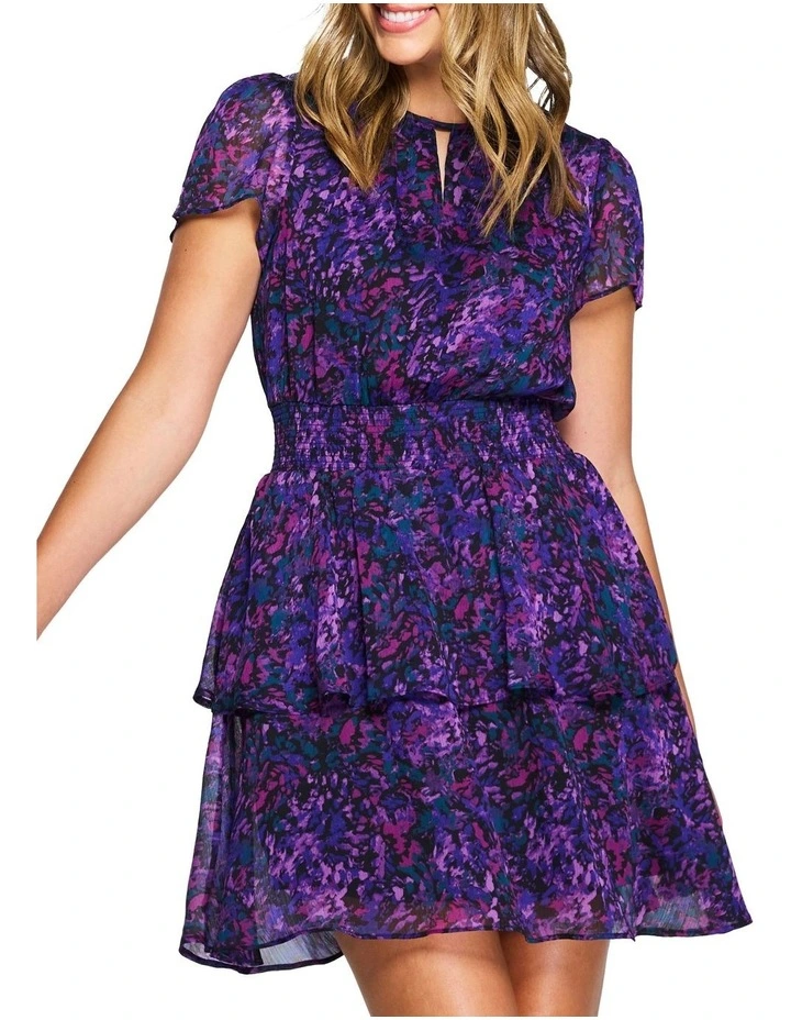 Stella Black Berry Dress In Multi 1 Stella Black Berry Dress In Multi