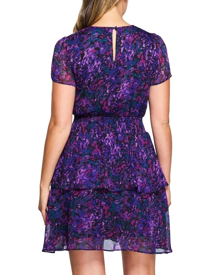 Stella Black Berry Dress In Multi 2 Stella Black Berry Dress In Multi - Image 2