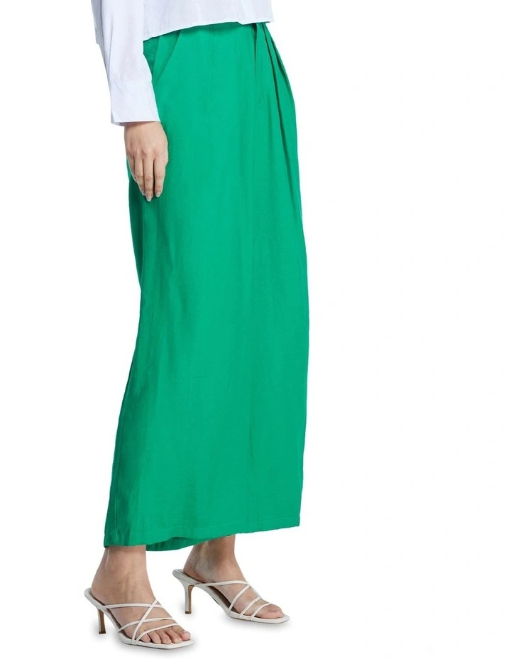 Stella Jennifer Wide Leg Pant In Green 3 Stella Jennifer Wide Leg Pant In Green - Image 3