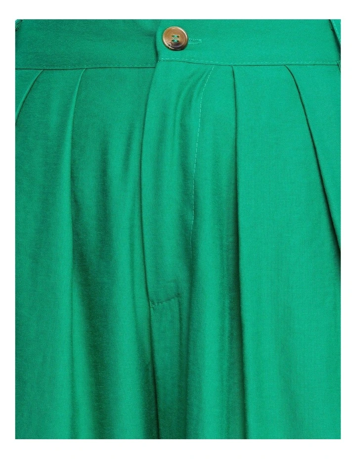 Stella Jennifer Wide Leg Pant In Green 4 Stella Jennifer Wide Leg Pant In Green - Image 4
