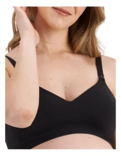 Berlei Life Maternity Seamless Bra In Black
