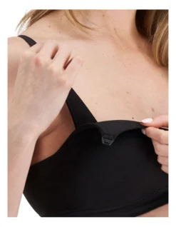 Berlei Life Maternity Seamless Bra In Black -Myer Clothing Shop 970186150 970186240 5 720x928