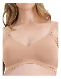 Berlei Life Maternity Seamless Bra In Beige