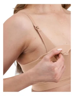 Berlei Life Maternity Seamless Bra In Beige -Myer Clothing Shop 970186150 970186600 5 720x928