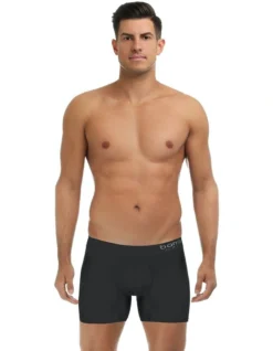 Anti Chafe Boxer Briefs 3 Pack In Black -Myer Clothing Shop 970415740 4 720x928