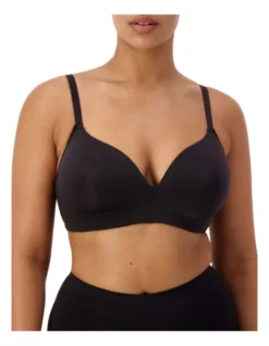 Triumph Body Make-Up Smooth Padded Bra In Black