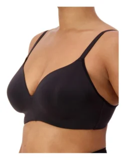 Triumph Body Make-Up Smooth Padded Bra In Black -Myer Clothing Shop 970676290 4 720x928