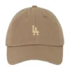 AMERICAN NEEDLE LA Micro Ball Park Cap In Khaki