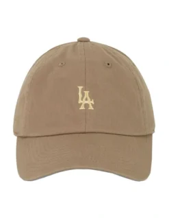 AMERICAN NEEDLE LA Micro Ball Park Cap In Khaki