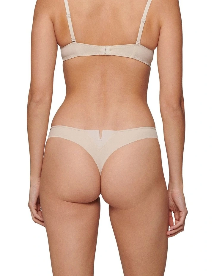 Simone Perele Saga Thong In Brown 4 Simone Perele Saga Thong In Brown - Image 4