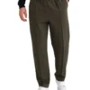Classic Snowy Mt Fleece Pant In Khaki