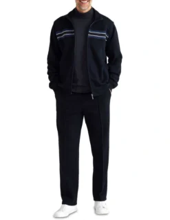 Bello Snowy Mt Fleece Jacket In Black -Myer Clothing Shop 970805440 5 720x928